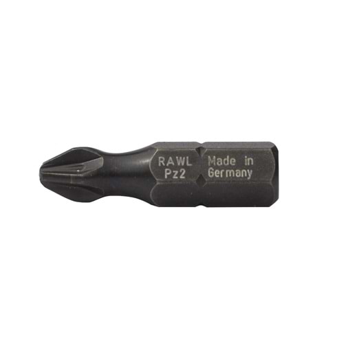 PZ BİTS UÇ YILDIZ-TEK TARAF-PZ2*25 MM-USH-SİYAH