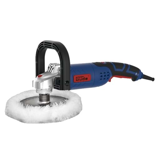 GÜDE POLİŞ MAKİNESİ 1150W 180 MM MAVİ-KIRMIZI