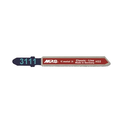 DEKUPAJ BIÇKI-METAL HSS 1 ADET-50*75 MM-MP.S 3115-5