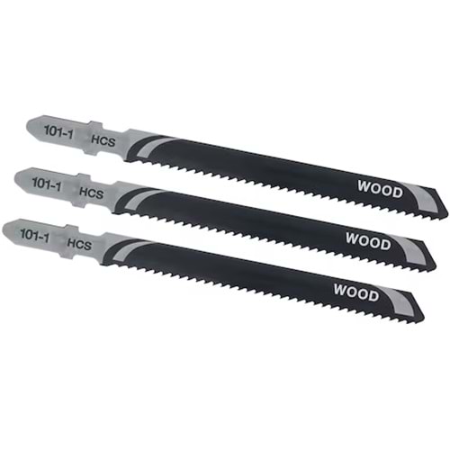 MPS AHŞAP DEKUPAJ BIÇKI 1 ADET 100 MM SİLVER-YEŞİL