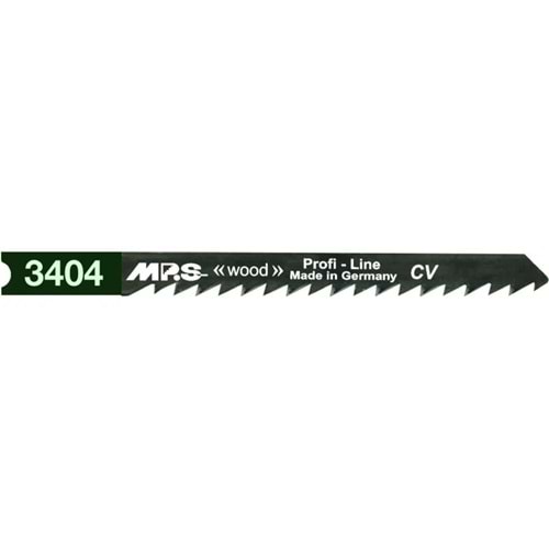 DEKUPAJ BIÇKI-AHŞAP 1 ADET-100 MM-MPS-SİYAH