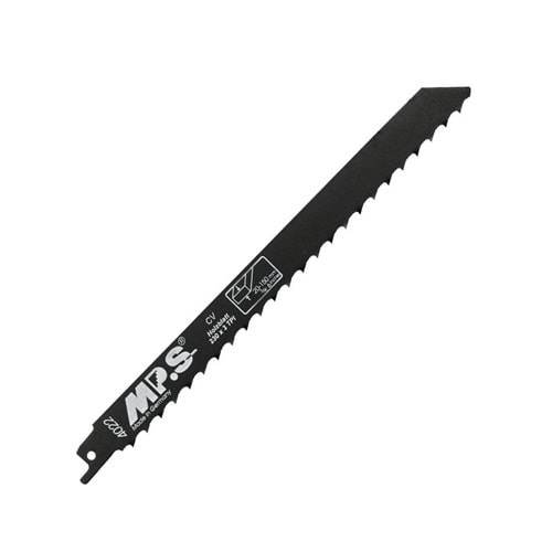 TİLKİ KUYRUGU TESTERE-AHŞAP-TEK-230 MM-MPS-SİYAH