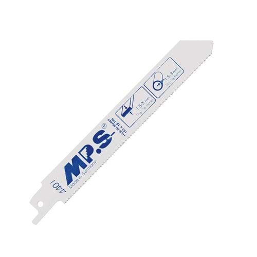 TİLKİ KUYRUGU TESTERE-METAL-150 MM-MPS-BEYAZ