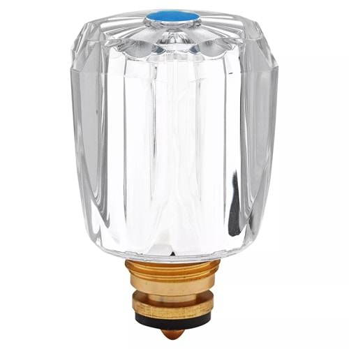 ÇEŞME BAŞI KOMPLE-AKRİL BAŞ-1/2-SOĞUK SU-BRUSE-KRO