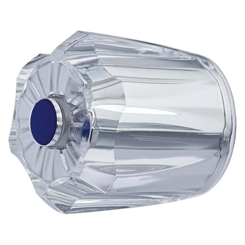 ÇEŞME BAŞI-AKRİL CAM-1/2 İNÇ-BRUSE-MAVİ