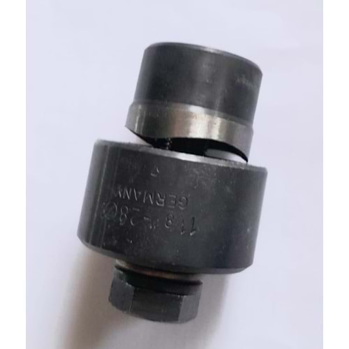 EDU KROM DEPO DELİCİ ELDE 28 MM SİYAH