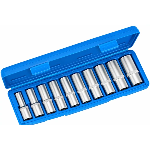 LOKMA TAKIMI UZUN-10 PCS-1/2 İNÇ-CONDOR-KROM