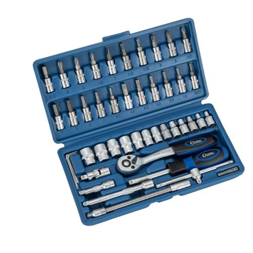 CONDOR LOKMA TAKIMI 45 PARÇA 1/4 MAVİ