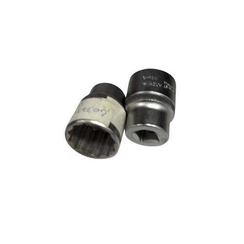 CONDOR KISA YILDIZ LOKMA TEK 1/2 27 MM KROM