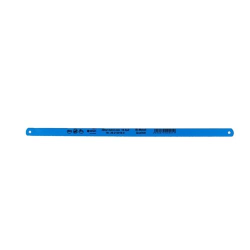 DEMİR TESTERE AĞZI-ÇELİK-300*13*0.63 MM-EDU-MAVİ