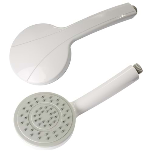 DUŞ SÜZGECİ-PLASTİK-1/2''-EDU-BEYAZ