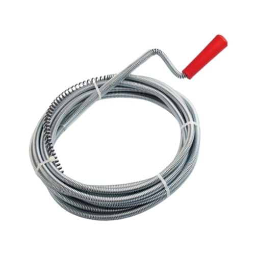 WİFU SPRAL LAVABO AÇMA TELİ 8 MM*10 MT KROM