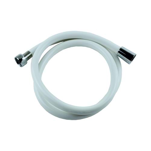 EDU PVC DUŞ HORTUMU ALMAN 1/2*1/2 1.5 MT BEYAZ