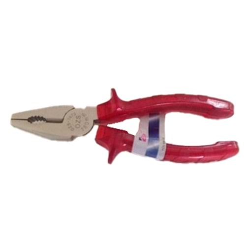 PENSE İZOLELİ-İZOLELİ-180 MM-EDU-KIRMIZI-MAVİ