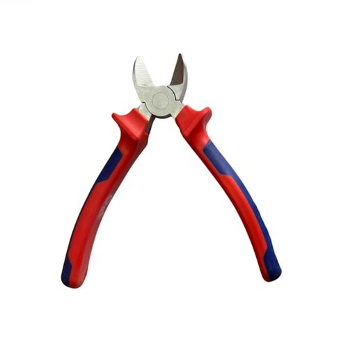 EDU İZOLELİ KATER 180 MM KIRMIZI-MAVİ