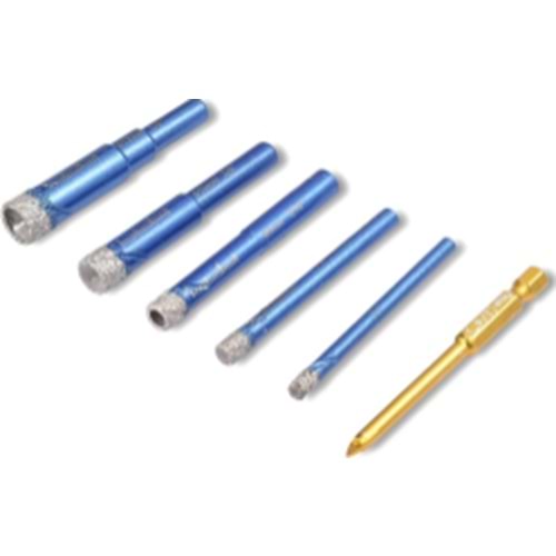 WİFU BETON SAFİR ELMAS MATKAP UÇ 10-3/8 MM KROM