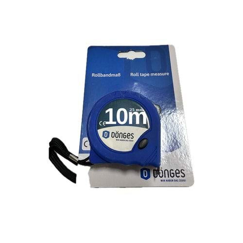 FİBERGLASS ŞERİT METRE 10 MT*25 MM MAVİ