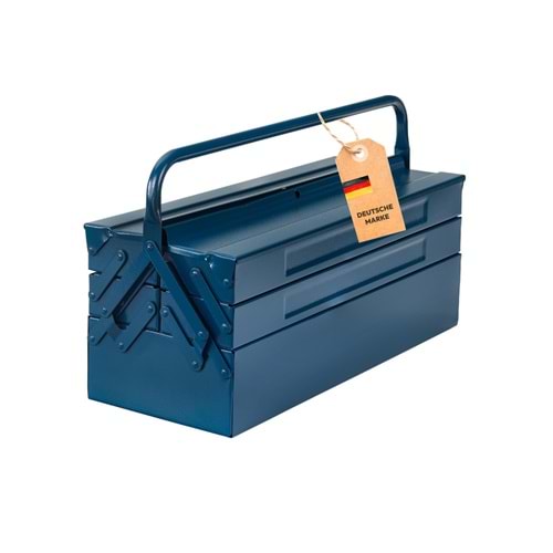 TAKIM ÇANTASI METAL-METAL-530*200*200 MM-DÖNGES-MA