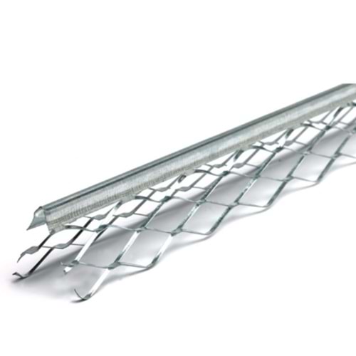 ALÇI KÖŞESİ METAL KABA SIVA 2.70 MT SİLVER PROPLAS