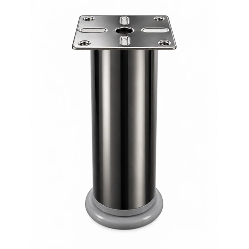 BAZA AYAĞI METAL KROM 42MM*12 CM KROM METALİ