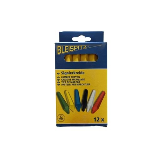 EDU BLESPİTZ DEMİRCİ KALEMİ 12 CM SARI
