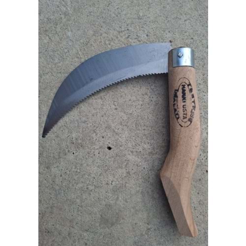 MAYDONOZ BIÇAĞI AÇ-KAPA NO:2 SİYAH HAKKI USTA