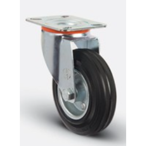 TEKERLEK SABİT METAL 100 MM KROM CEO-ARTAŞ-SEZAL