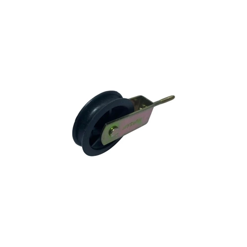BAYRAK MAKARASI PLASTİK VİDALI 40 MM SİYAH NURSAN