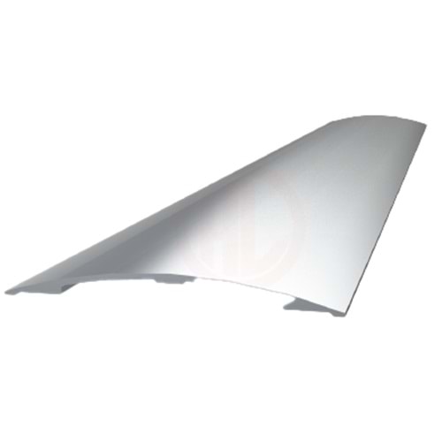 EŞİK PROFİLİ OVAL BANTSIZ 30 MM*2.70 MT ALÜMİNYUM PROPLAS
