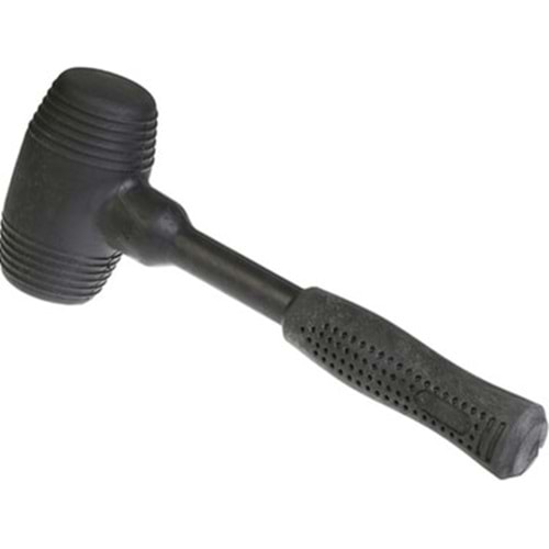 TOKMAK LASTİK SAPLI 70 MM SİYAH EDONİ