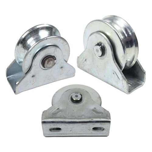 RAY MAKARA KEPLİ 80 MM KROM ERSA