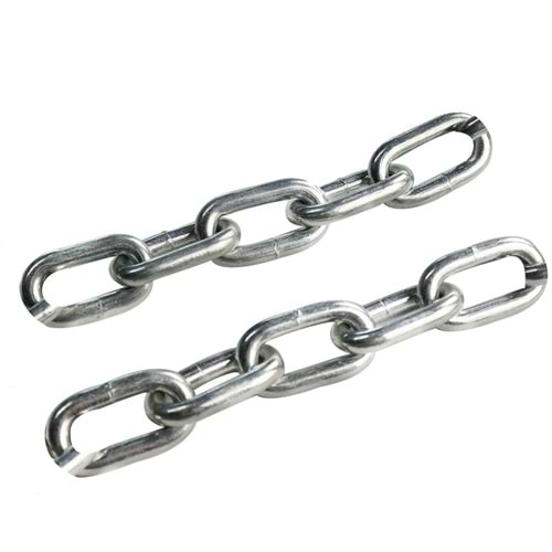 ZİNCİR GALVANİZ 8 MM KROM ÖZEGE-MERCAN