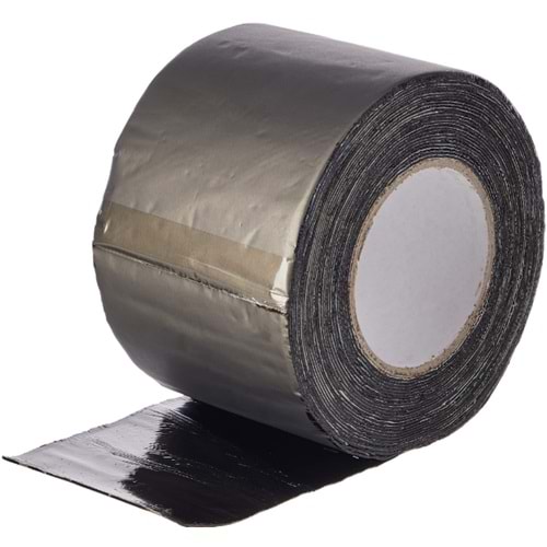 BOSTİK FOLYOLU FLAŞ BANT 75 MM*10 MT YALDIZ