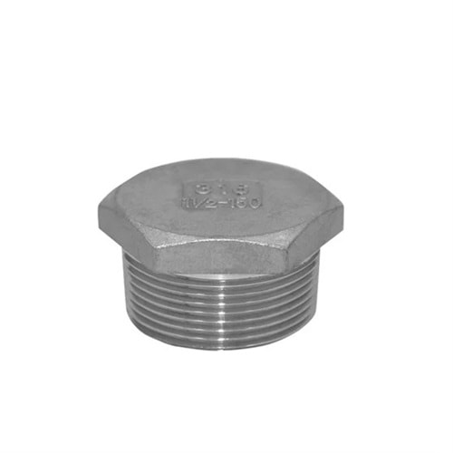 KROM TAPA ERKEK 1/2' KROM ÇERMİK