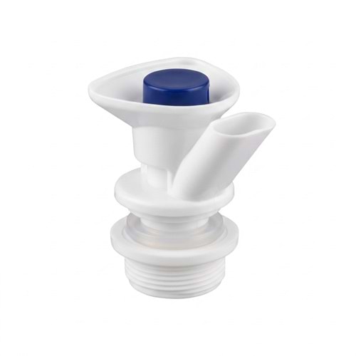 TERMOS ÇEŞMESİ PLASTİK 1/2 İNÇ BEYAZ ÇERMİK