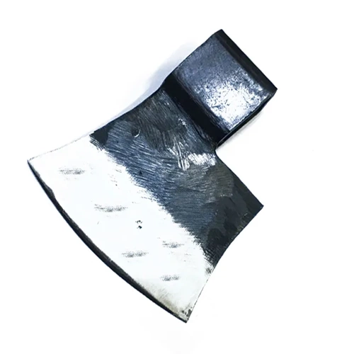 BALTA EL YAPIMI-SAKALLI-14*16 CM-UZUNTAŞ-SİYAH