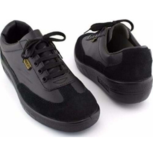 İŞ AYAKKABISI İPLİ NO:45 SİYAH RAMBO ACTİVE