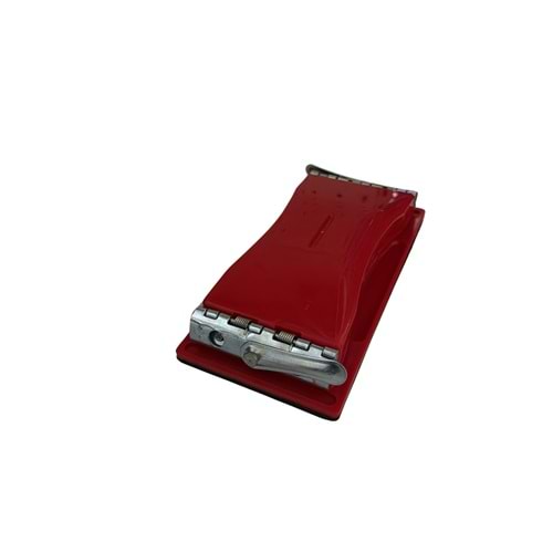 YENİGÜN MANDALLI ZIMPARA TAKOZU 210 MM KIRMIZI