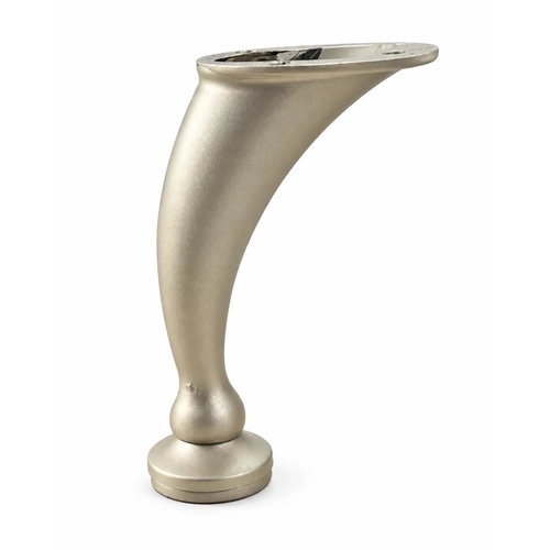 KONİK AYAK KIVRIMLI 12 CM SATEN ORO