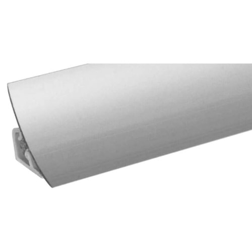 PROPLAS ÇİFT PARÇA BANKO KENAR ÇITASI 3*3 CM 3.67 MT BEYAZ