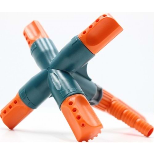 FİSKİYE 4 LÜ UZUN MEME TURUNCU-YEŞİL SAYIM