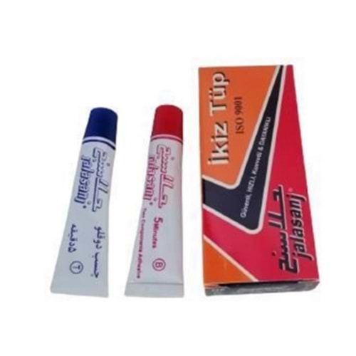 ÇİFT KARIŞIM HIZLI 18 GR SİYAH JALASANJ