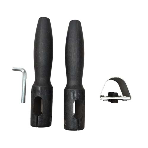 TIRPAN SET ELCİK-BİLEZİK SİYAH GÜNAŞ