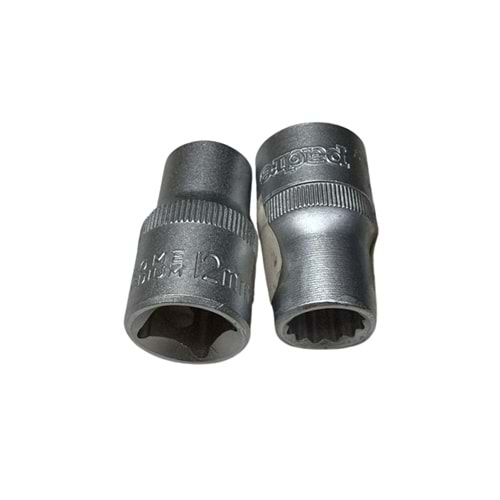 WİFU-BGS-CONDOR KISA YILDIZ LOKMA 1/2 12 MM KROM