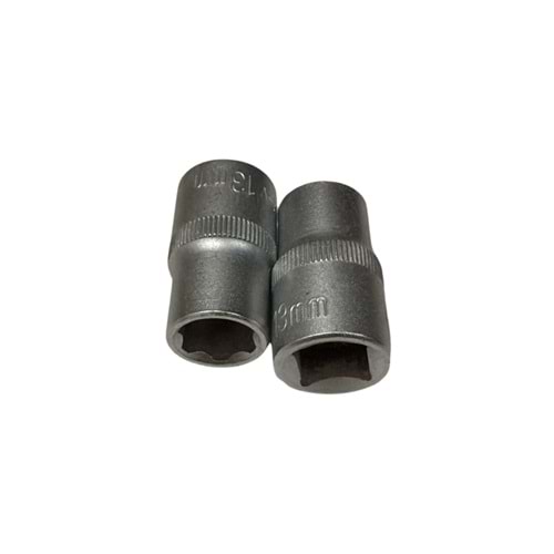 CONDOR KISA YILDIZ LOKMA 1/2 İNÇ 13 MM KROM
