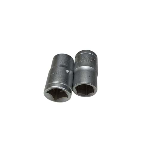 WİFU KISA YILDIZ LOKMA 1/2 14 MM KROM