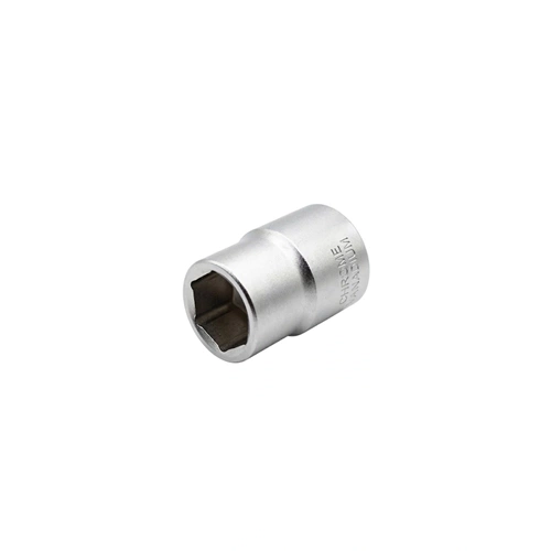 LOKMA KISA TEK-YILDIZ-1/2-14 MM-WİFU-KROM