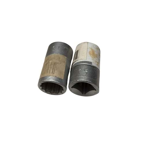 EDU KISA YILDIZ LOKMA 1/2 15 MM KROM