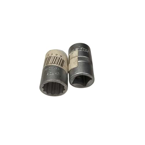WİFU KISA YILDIZ LOKMA 1/2 İNÇ 16 MM KROM