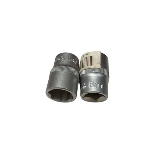 CONDOR KISA YILDIZ LOKMA 1/2 18 MM KROM